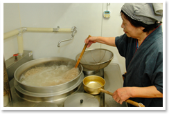 蕎麦へのこだわり