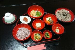 特製・創作精進料理