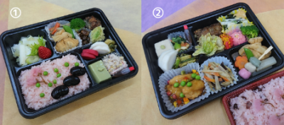 季節の精進弁当「弥生の花見弁当」のお知らせ